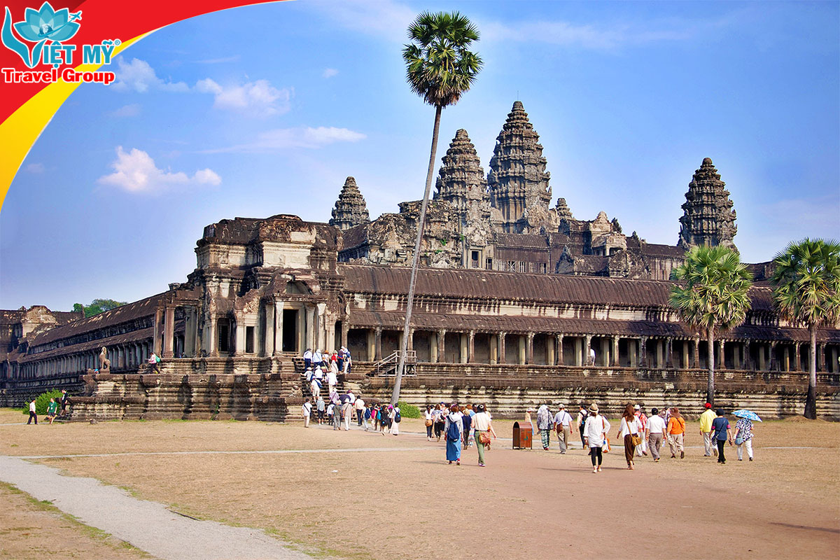 Chào đường bay mới Hà Nội đi Xiêm Riệp hãng Vietjet Air