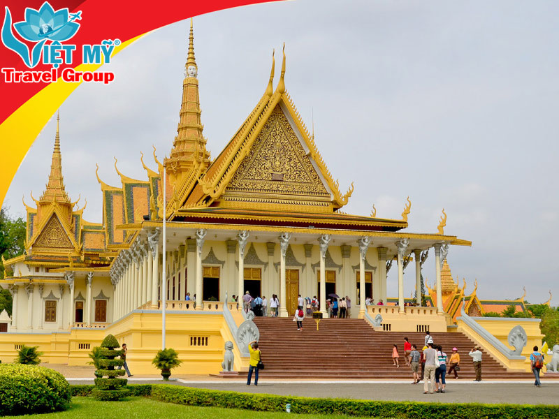 Chào đường bay mới Hà Nội đi Xiêm Riệp hãng Vietjet Air