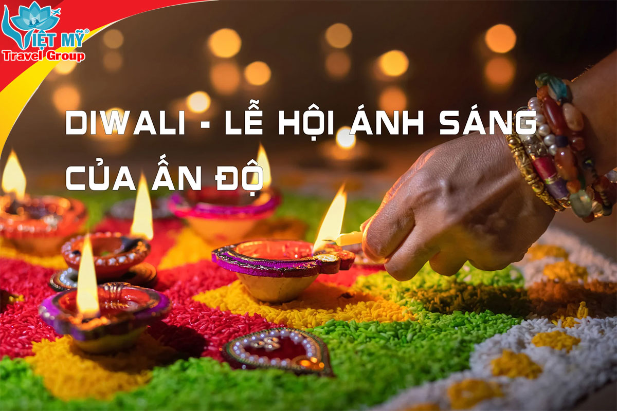Vietjet tung vé đi Ấn Độ 668K đón lễ Diwali