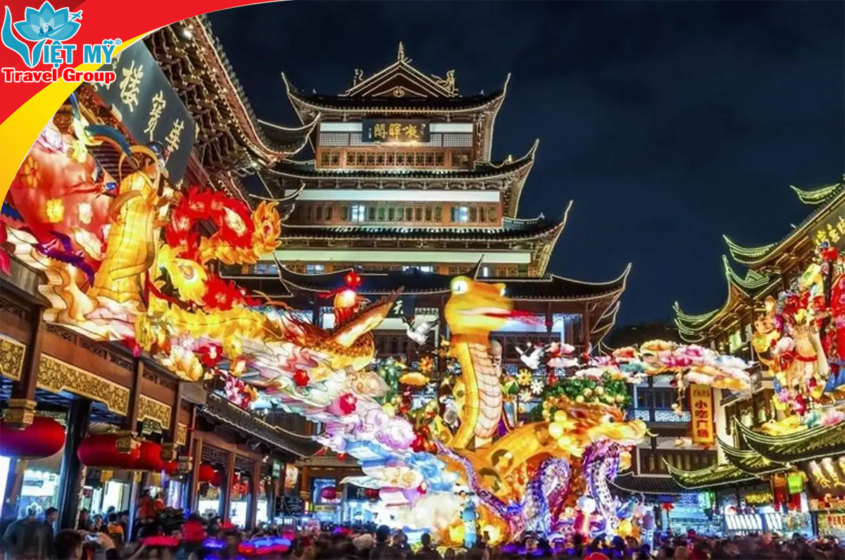 Bay TPHCM đi Thượng Hải hãng Vietjet giá từ 490K