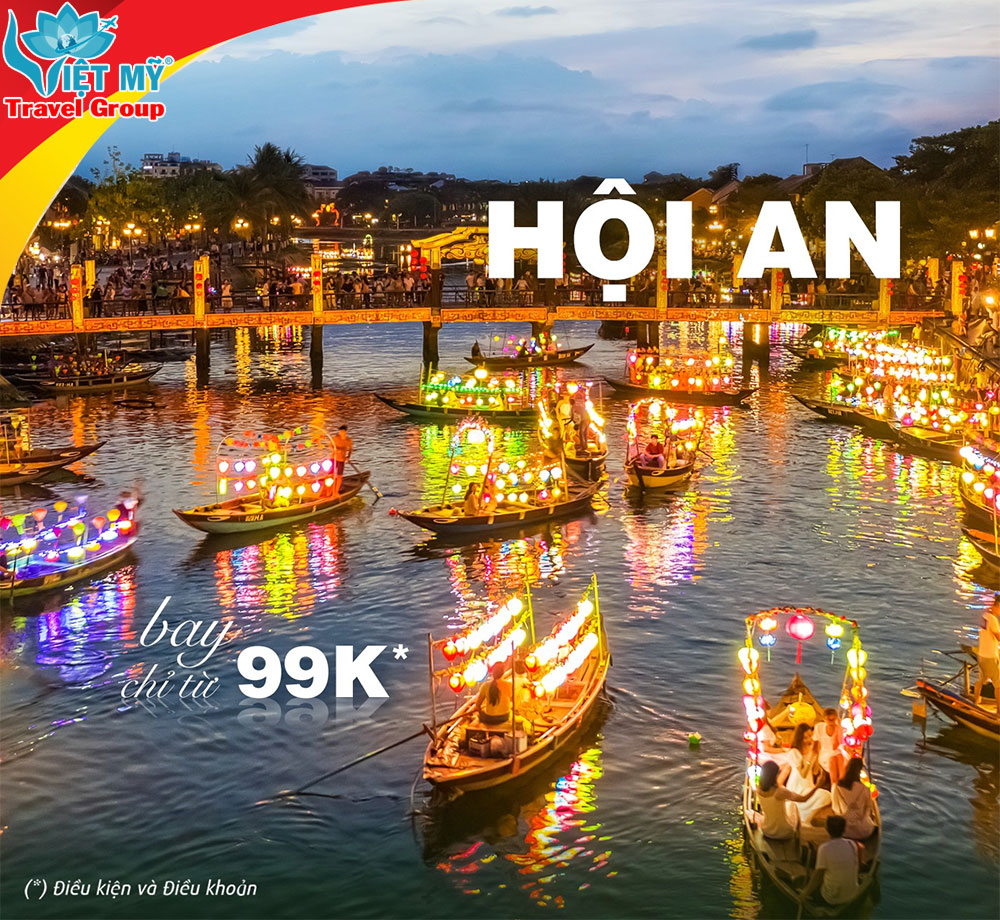 Chỉ từ 99K có ngay vé bay Vietjet khám phá loạt điểm du lịch Việt 3 Chỉ từ 99K có ngay vé bay Vietjet khám phá loạt điểm du lịch Việt