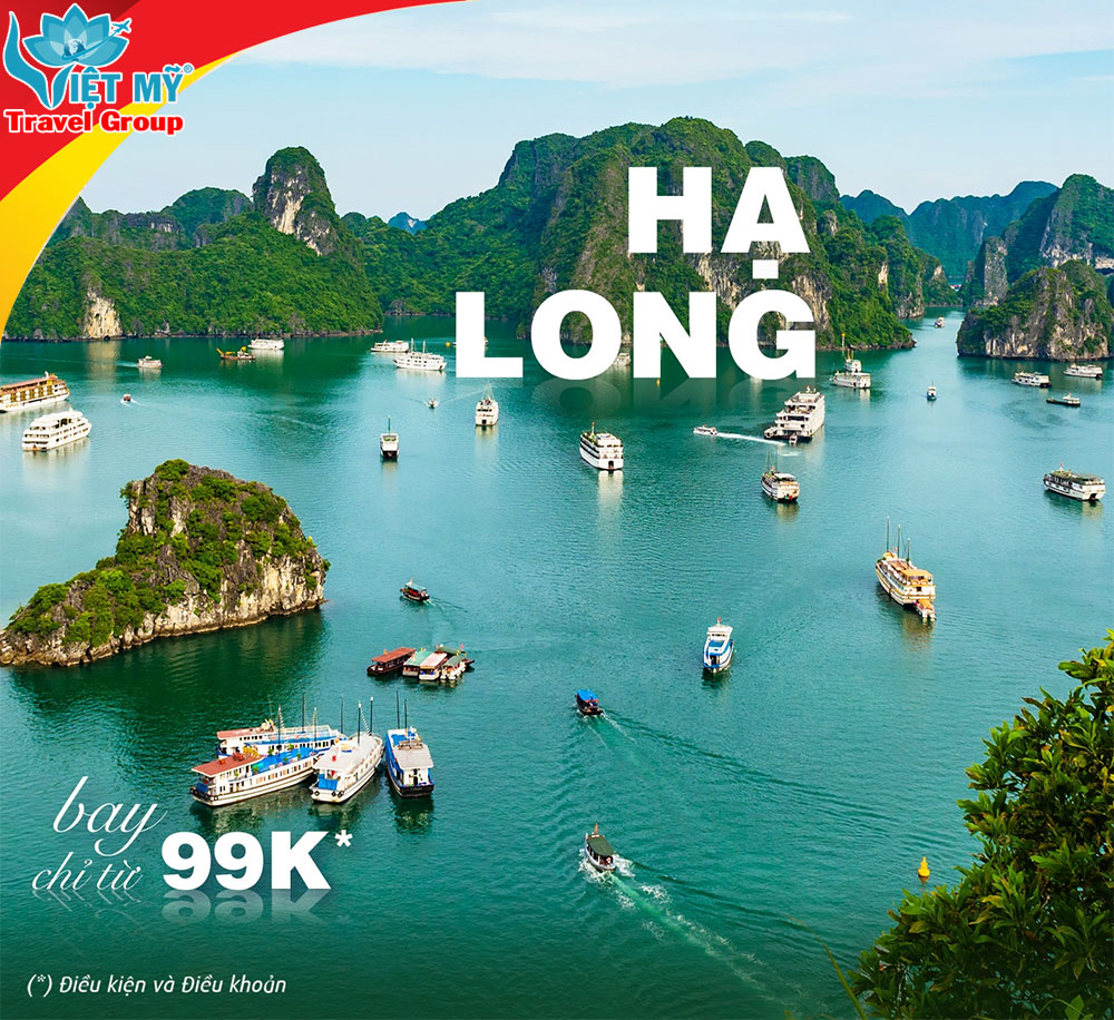 Chỉ từ 99K có ngay vé bay Vietjet khám phá loạt điểm du lịch Việt 1 Chỉ từ 99K có ngay vé bay Vietjet khám phá loạt điểm du lịch Việt