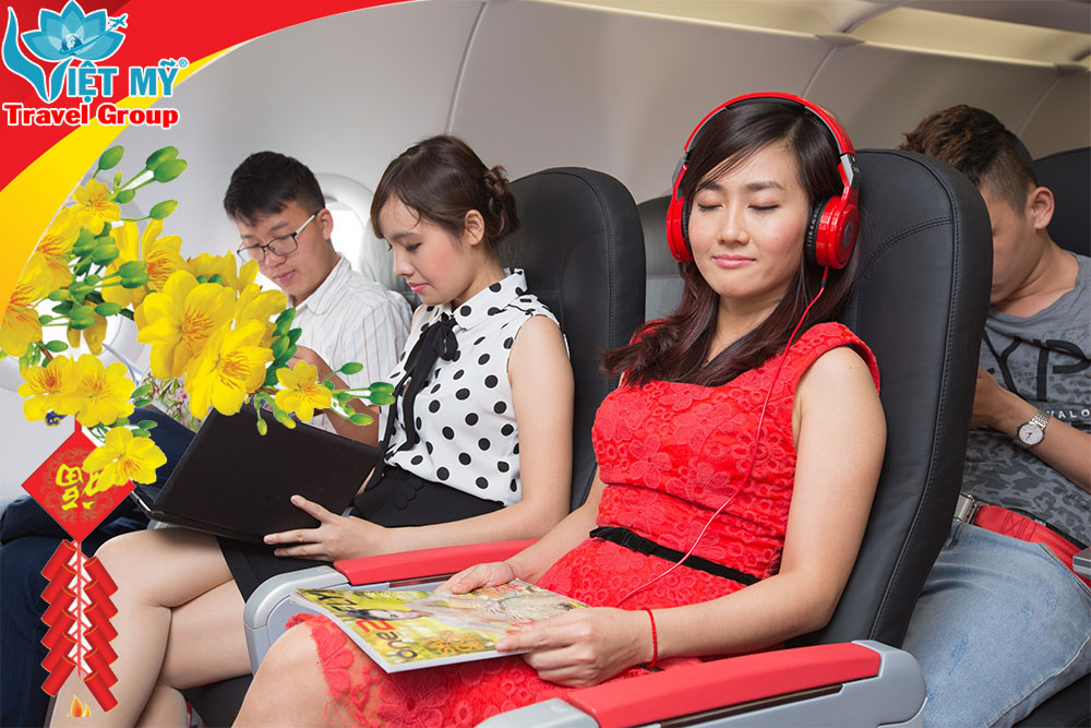 HOT HOT HOT Vietjet Air lại tung VÉ TẾT 2024 giá từ 680K