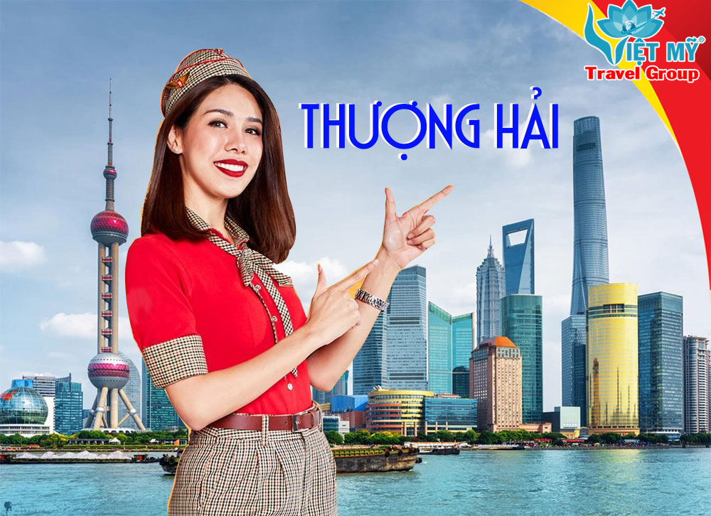 Bay thẳng Thượng Hải chỉ từ 490K với Vietjet Air