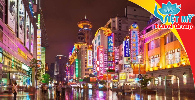 Bay thẳng Thượng Hải chỉ từ 490K với Vietjet Air
