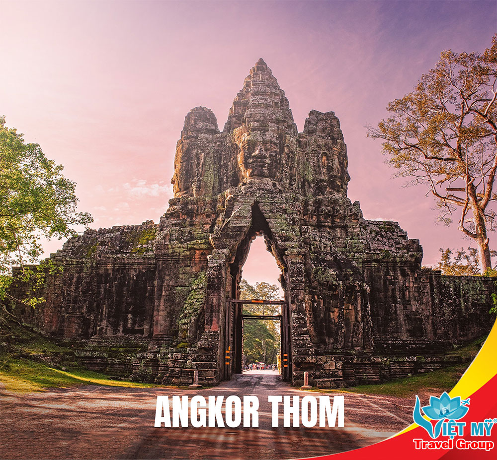 Trải nghiệm Xiêm Riệp cùng Vietjet - Giá vé bay từ 120K