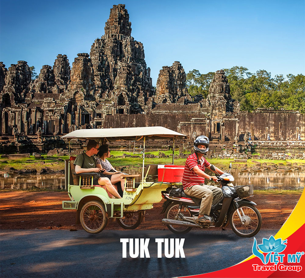 Trải nghiệm Xiêm Riệp cùng Vietjet - Giá vé bay từ 120K