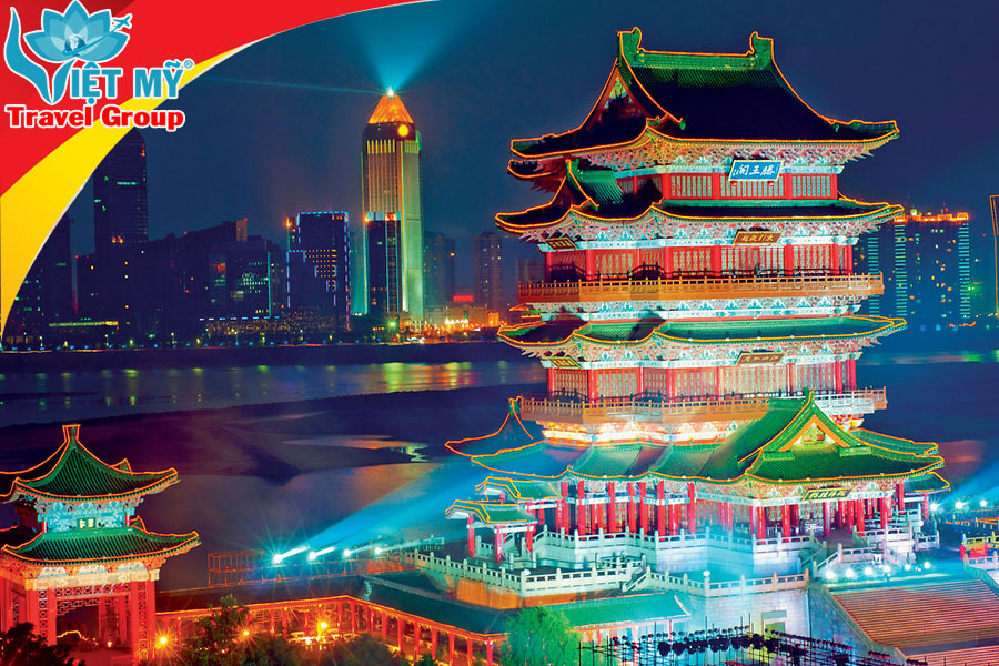 Vietjet Air bán vé đi Thượng Hải giá từ 240K