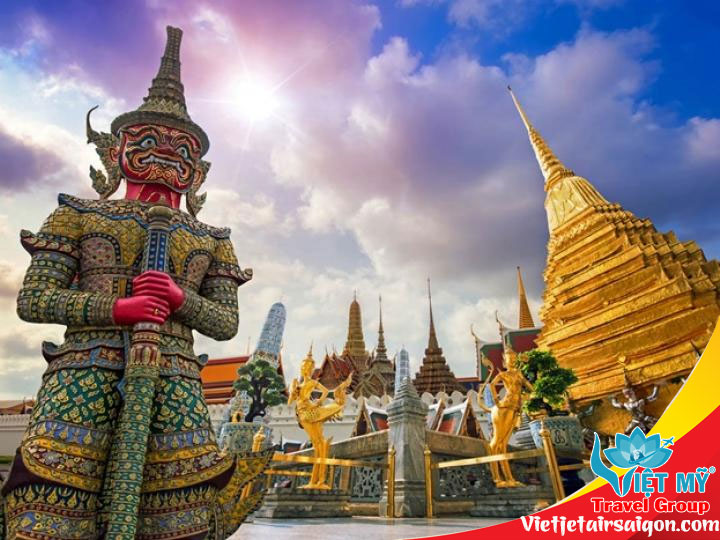 Đại lý bán vé máy bay đi Siem Reap hãng Vietjet
