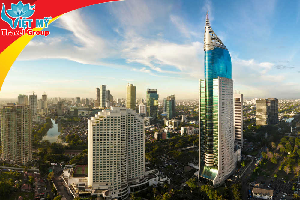 Mua vé máy bay từ Hà Nội đi Soekarno-Hatta hãng Vietjet Air