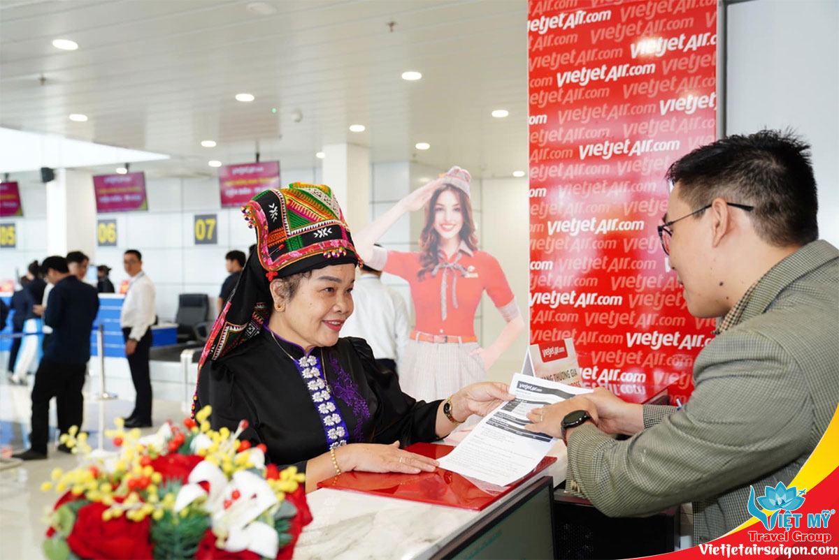 Vietjet khai trương đường bay Sài Gòn - Điện Biên