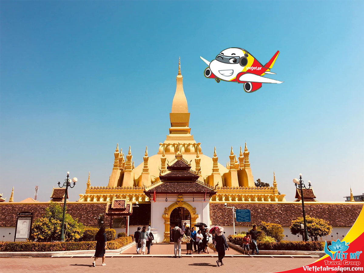 Vietjet Mở Đường Bay Mới TP HCM đến Viêng Chăn