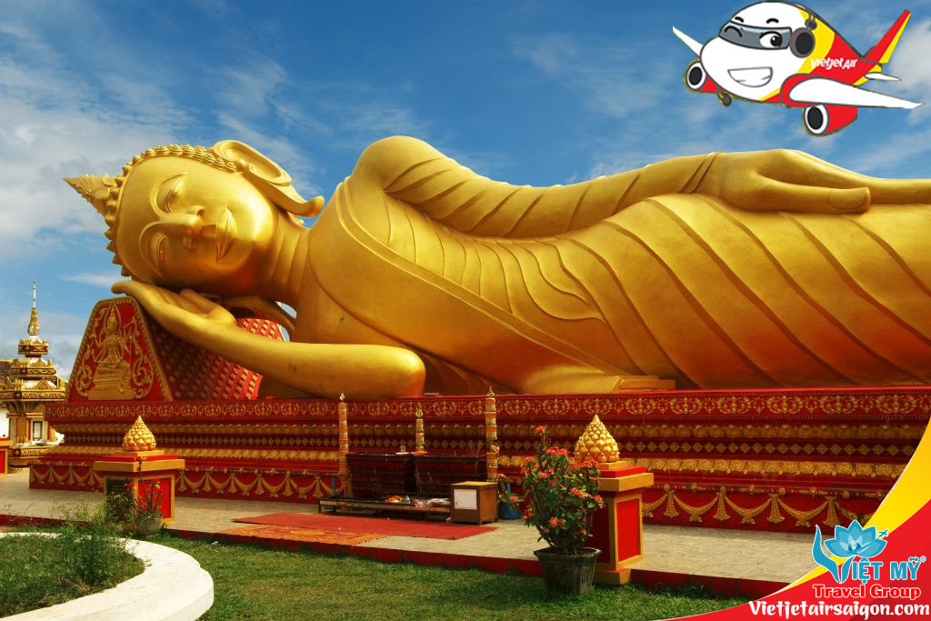 Vietjet Mở Đường Bay Mới TP HCM đến Viêng Chăn