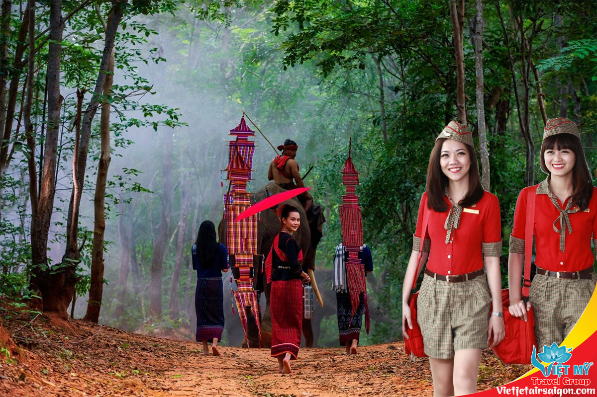 Vietjet khai trương TP.HCM - Viêng Chăn từ 25/02/2024