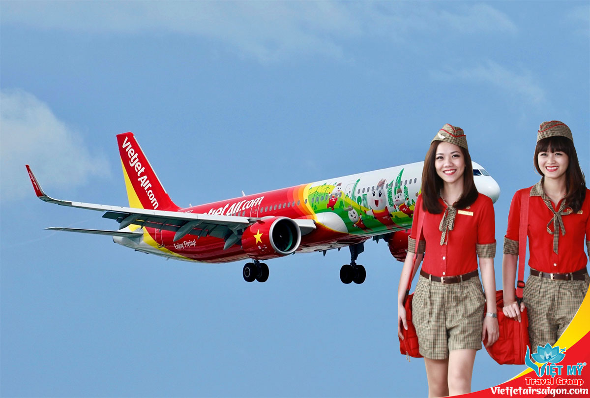 Vietjet khai trương TP.HCM - Viêng Chăn từ 25/02/2024