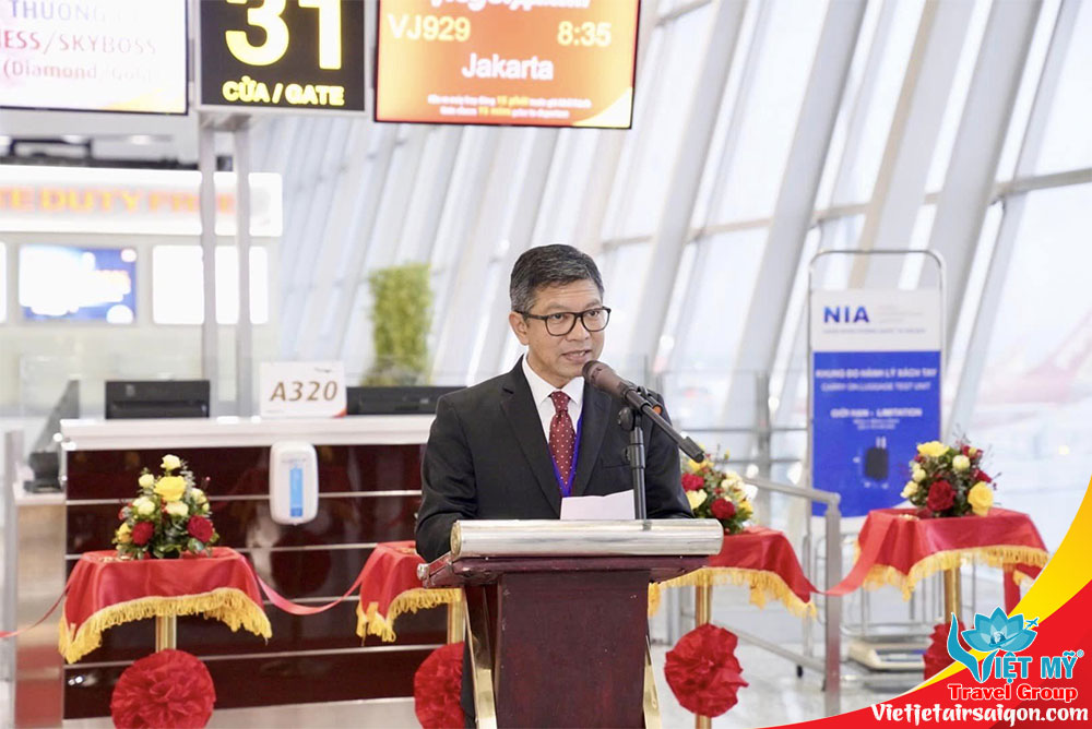 Vietjet khai trương đường bay đến Jakarta và Busan