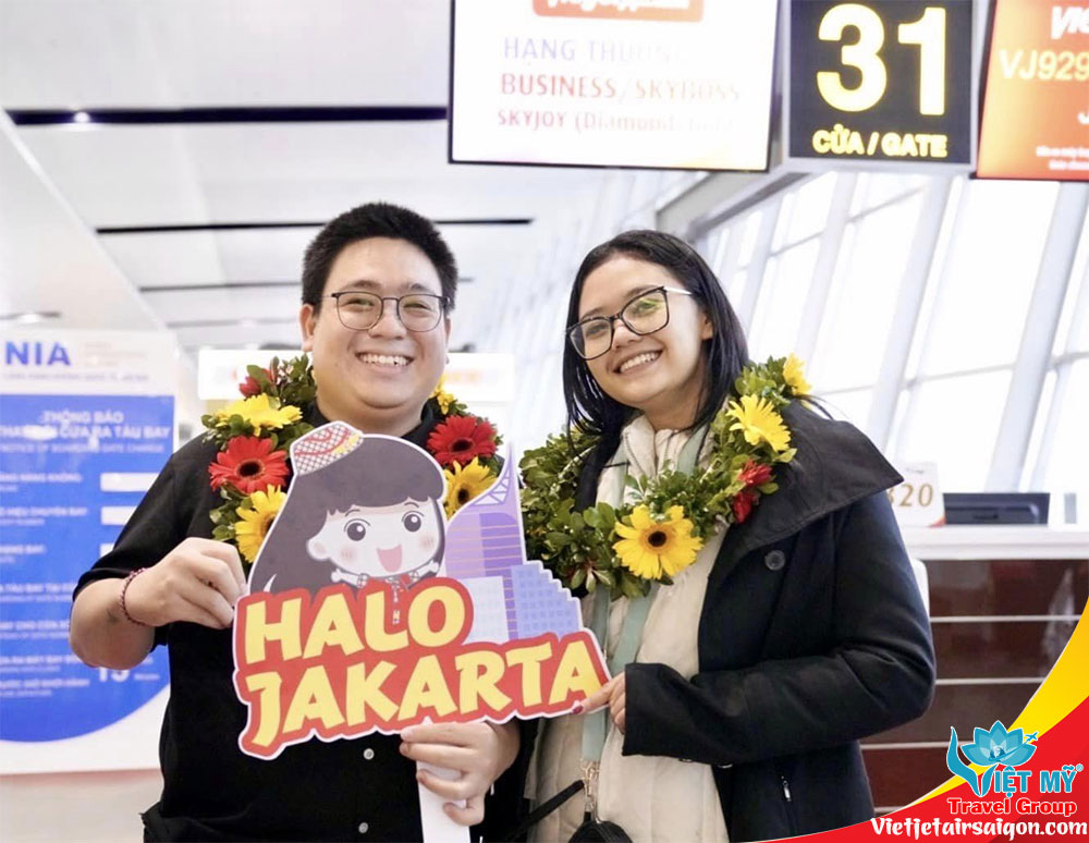 Vietjet khai trương đường bay đến Jakarta và Busan