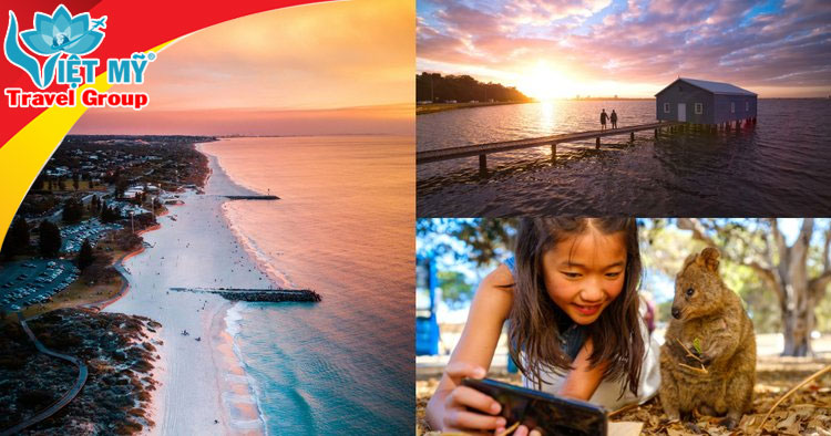 Vé máy bay quốc tế đi Perth (PER) hãng Vietjet Air
