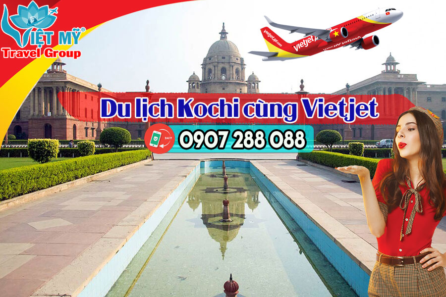 Từ Việt Nam đi Ấn Độ bay hãng Vietjet Air giá rẻ