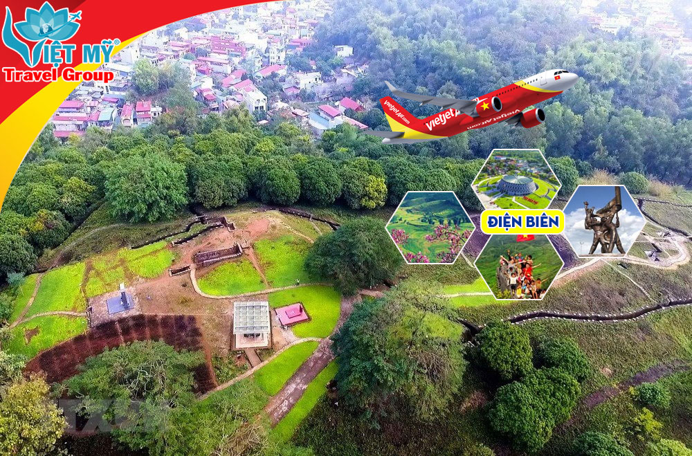 Lịch bay và giá vé từ Sài Gòn đi Điện Biên hãng Vietjet Air