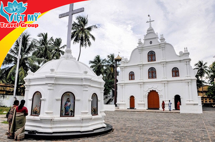 Đại lý bán vé máy bay đi Kochi hãng Vietjet