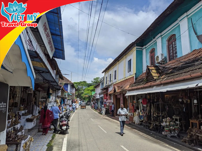 Đại lý bán vé máy bay đi Kochi hãng Vietjet