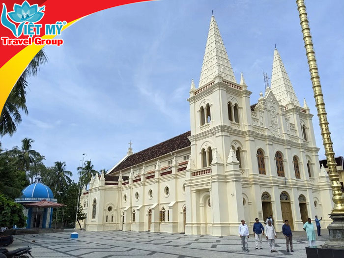 Đại lý bán vé máy bay đi Kochi hãng Vietjet