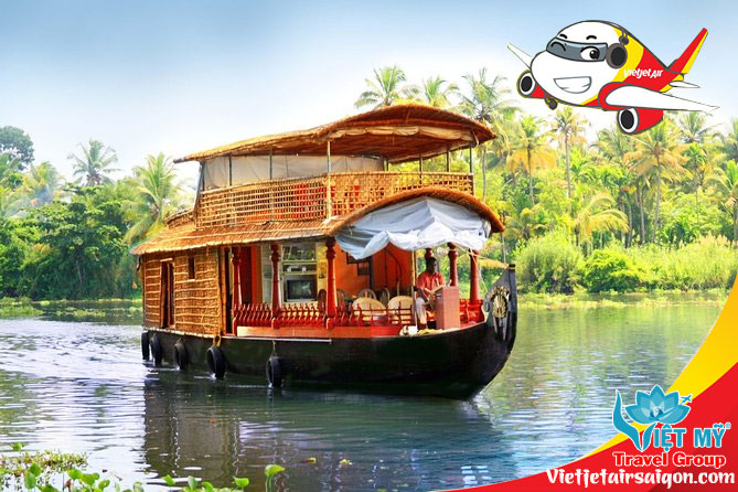 Mua vé máy bay đi Kochi Ấn Độ hãng Vietjet ở đâu?