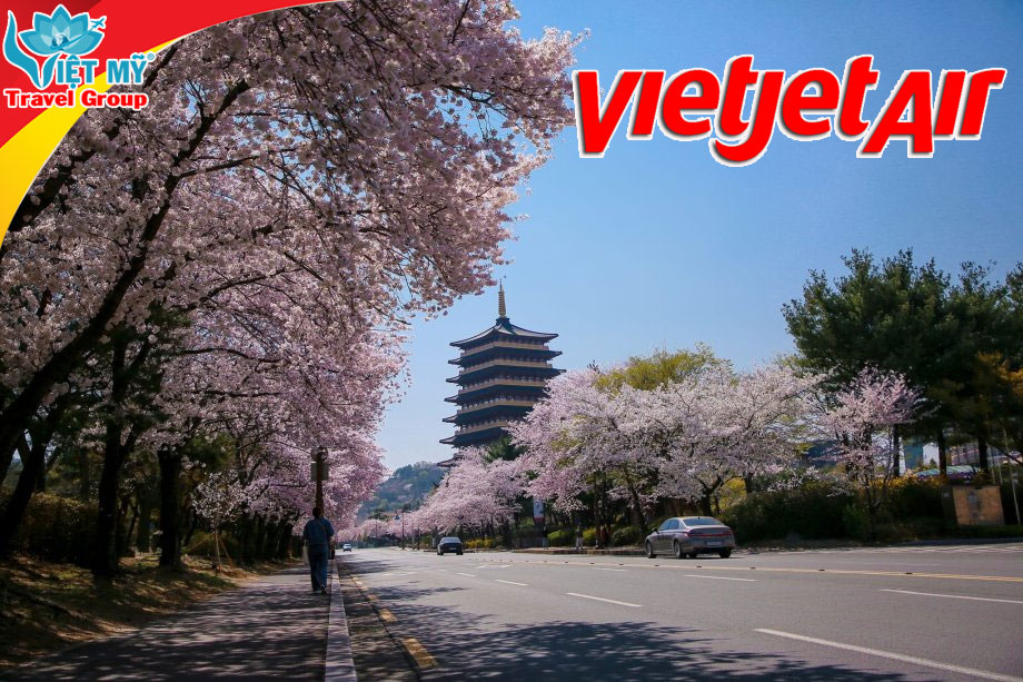 Du lịch Hàn từ 486K khám phá Mùa hoa Anh đào 2 Du lịch Hàn từ 486K khám phá Mùa hoa Anh đào