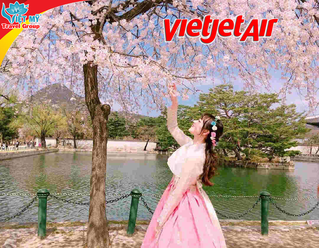 Du lịch Hàn từ 486K khám phá Mùa hoa Anh đào 4 Du lịch Hàn từ 486K khám phá Mùa hoa Anh đào