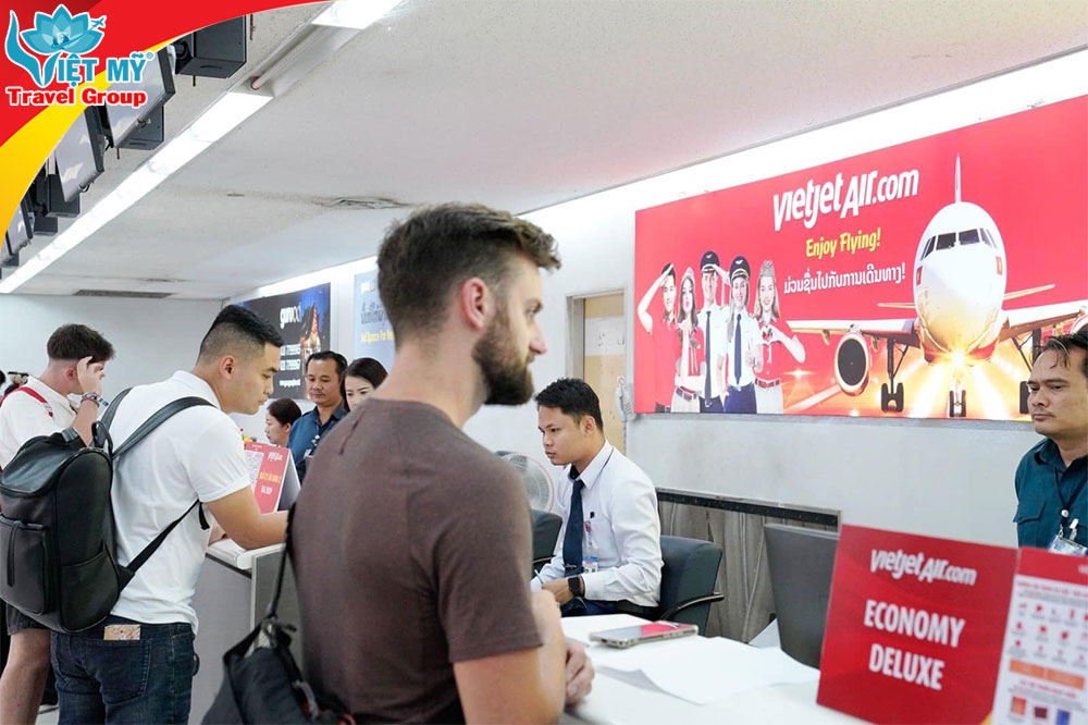 Vietjet khai trương đường bay TpHCM đi Viêng Chăn (Lào)