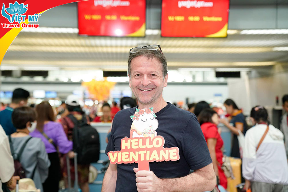 Vietjet khai trương đường bay TpHCM đi Viêng Chăn (Lào)