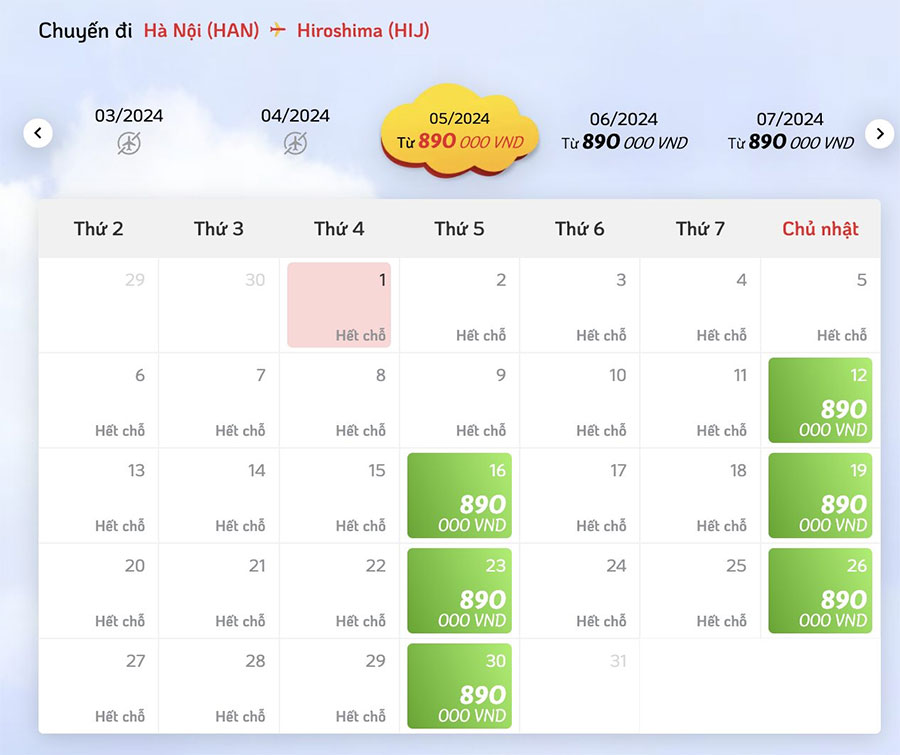 Bay thẳng Hà Nội đến Hiroshima hãng Vietjet từ 12/05/2024 2 Bay thẳng Hà Nội đến Hiroshima hãng Vietjet từ 12/05/2024