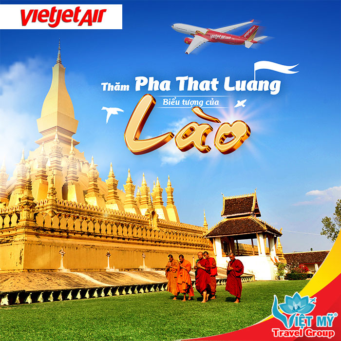 Du lịch Lào cùng Vietjet và săn liền vé bay cực HOT! 2 Du lịch Lào cùng Vietjet Air - thỏa sức khám phá!