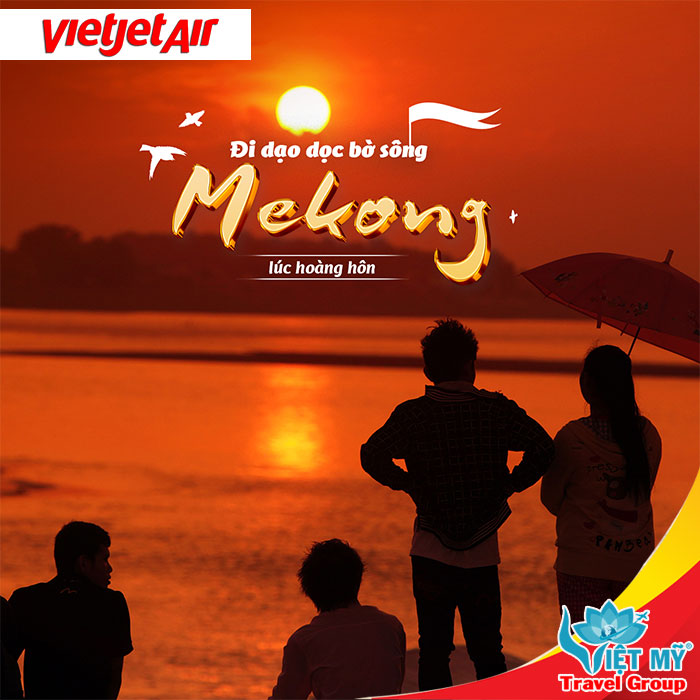 Du lịch Lào cùng Vietjet và săn liền vé bay cực HOT! 1 Du lịch Lào cùng Vietjet Air - thỏa sức khám phá!