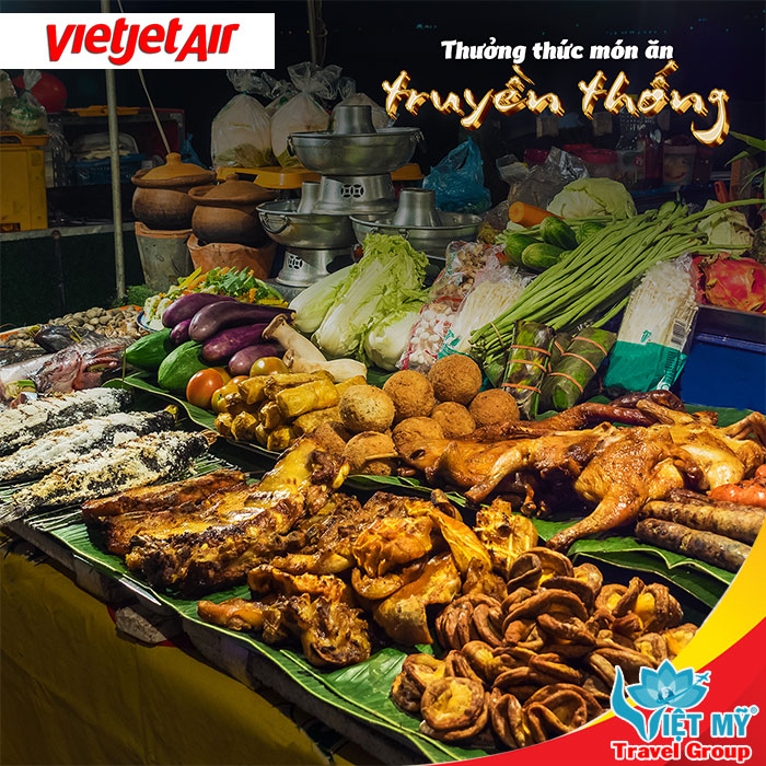 Du lịch Lào cùng Vietjet và săn liền vé bay cực HOT! 5 Du lịch Lào cùng Vietjet Air - thỏa sức khám phá!