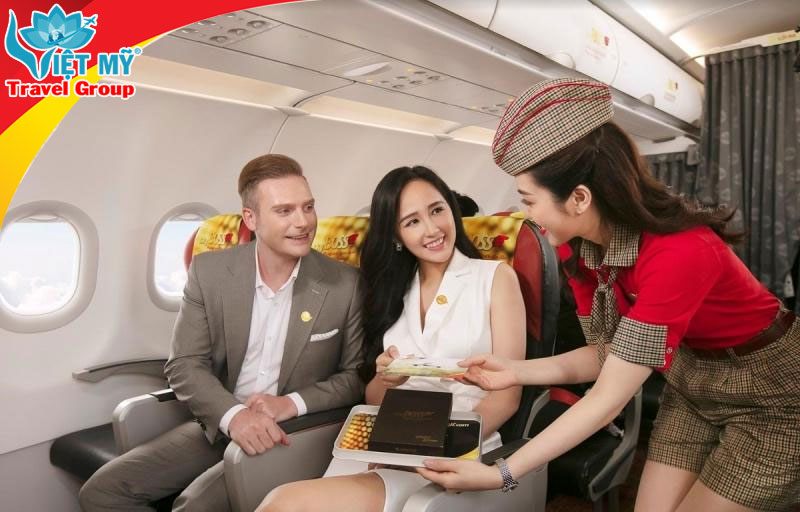 Vietjet Air GIẢM 10% giá vé hạng Thương Gia