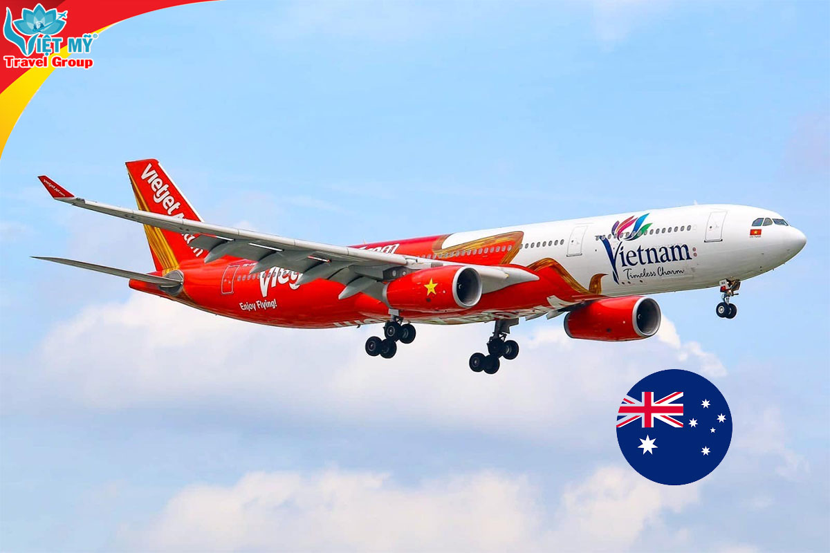 Đường bay Melbourne đi Hà Nội mới nhất hãng Vietjet chuẩn bị khai trương 1 Đường bay Melbourne đi Hà Nội mới nhất hãng Vietjet chuẩn bị khai trương