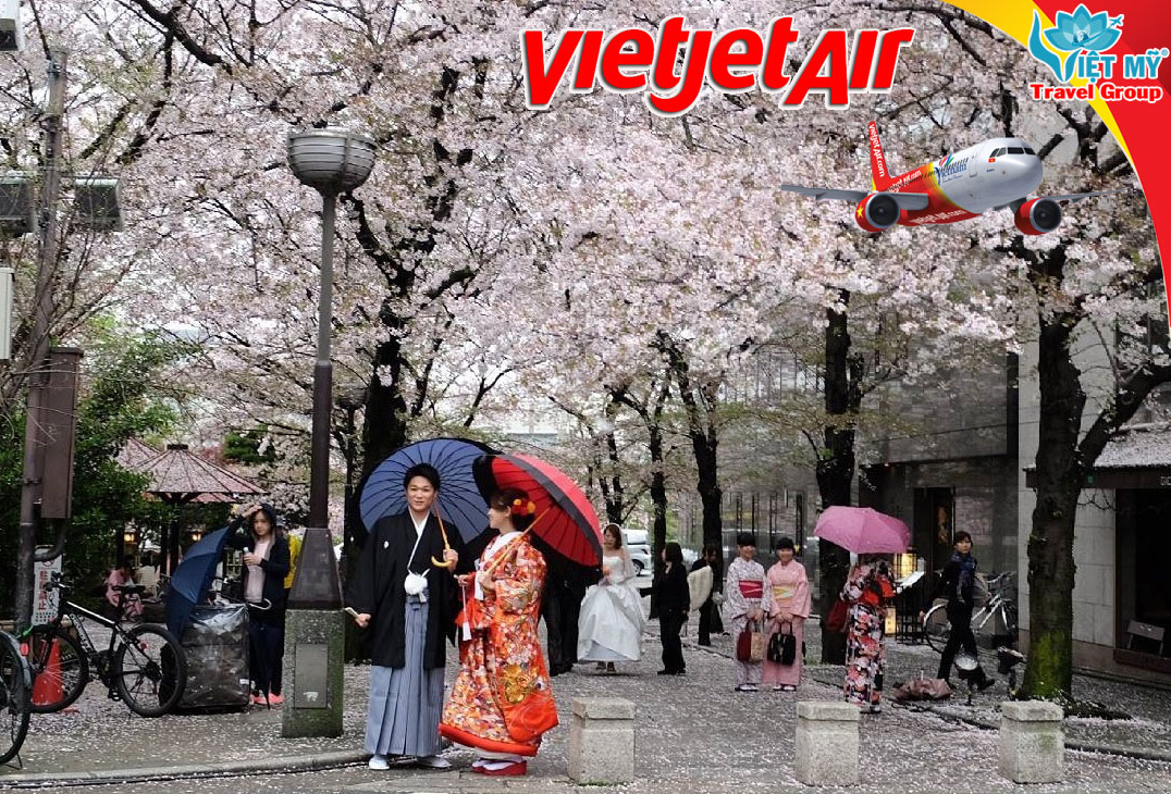 SALE vé bay từ 899K - Khám phá các lễ hội tại Nhật Bản cùng Vietjet Air nào! 2 Săn SALE vé bay từ 899K Vietjet - Khám phá các lễ hội tại Nhật Bản