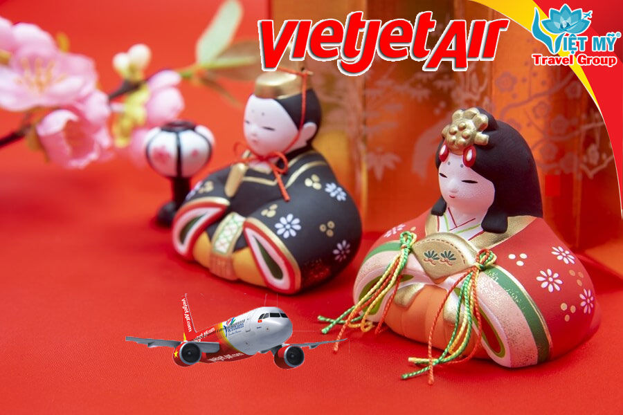 SALE vé bay từ 899K - Khám phá các lễ hội tại Nhật Bản cùng Vietjet Air nào! 4 Săn SALE vé bay từ 899K Vietjet - Khám phá các lễ hội tại Nhật Bản