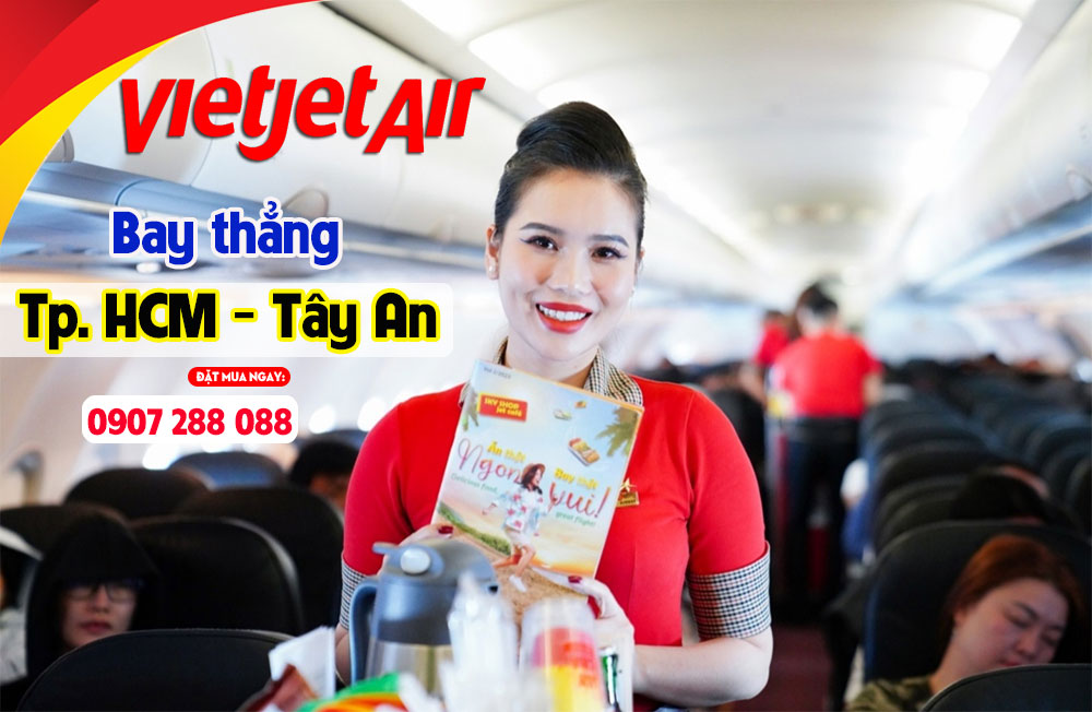 Bay thẳng TpHCM đi Tây An - thêm lựa chọn du lịch Trung Quốc cùng Vietjet Air!