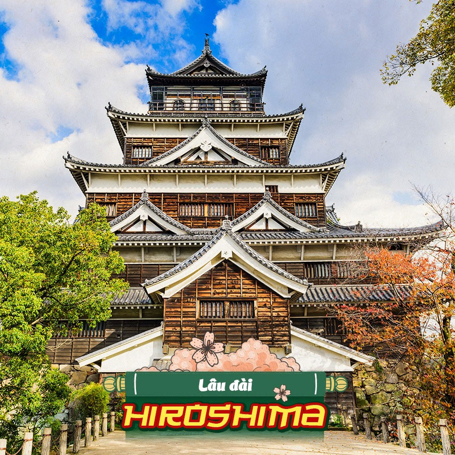Du lịch và khám phá Hiroshima - Bay NHẬT giá rẻ cùng Vietjet!