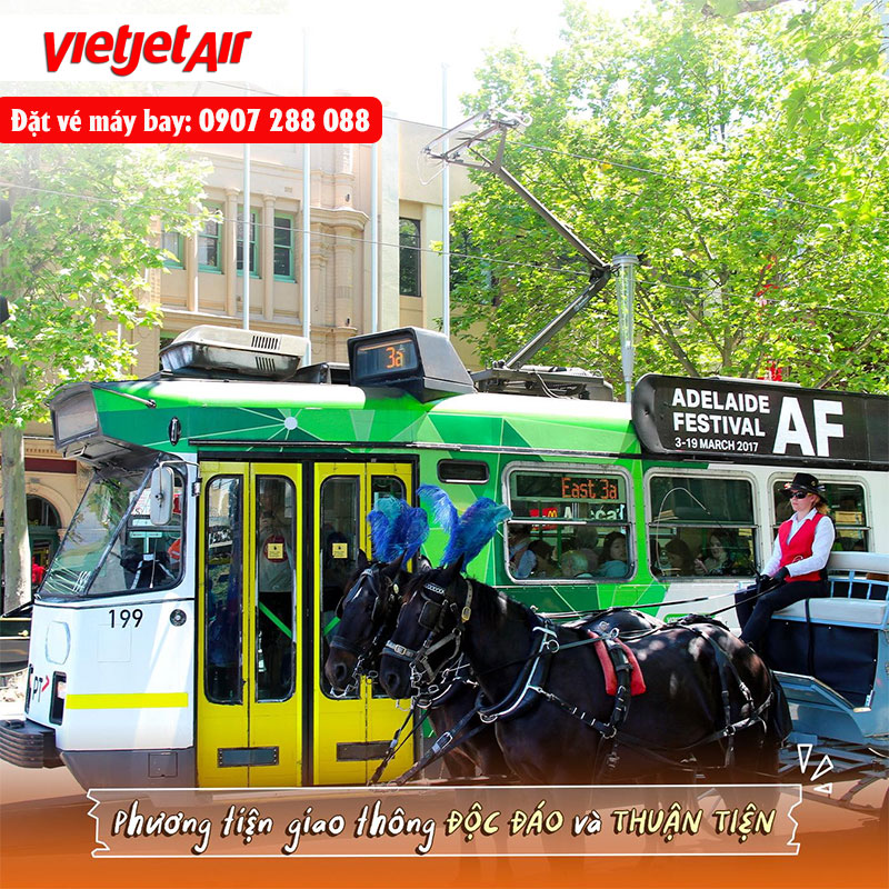 Khám phá Melbourne - thành phố đáng sống nhất thế giới! 1 Khám phá Melbourne - thành phố đáng sống nhất thế giới!