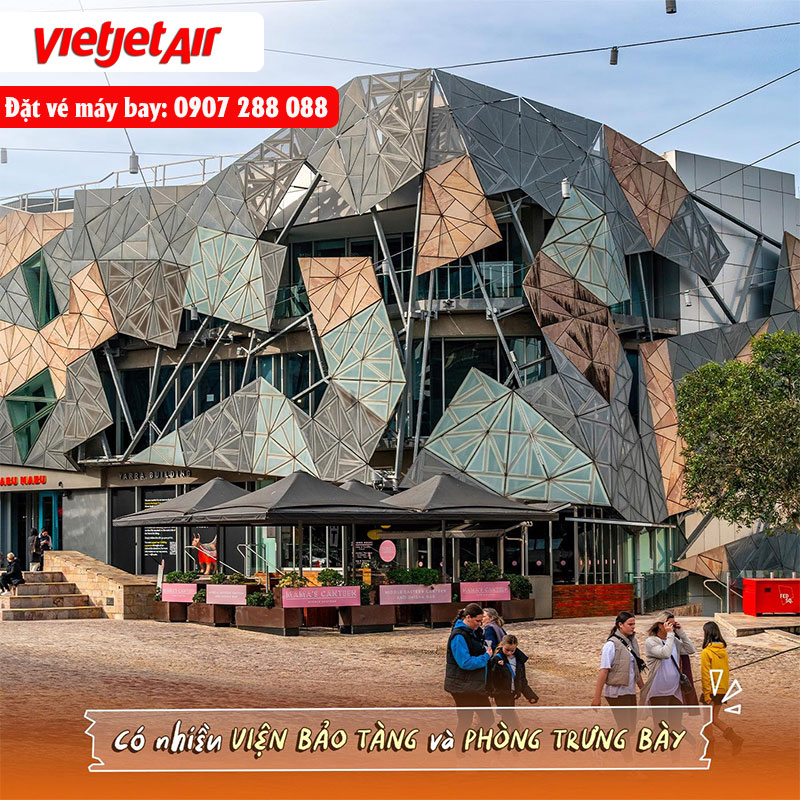 Khám phá Melbourne - thành phố đáng sống nhất thế giới! 2 Khám phá Melbourne - thành phố đáng sống nhất thế giới!