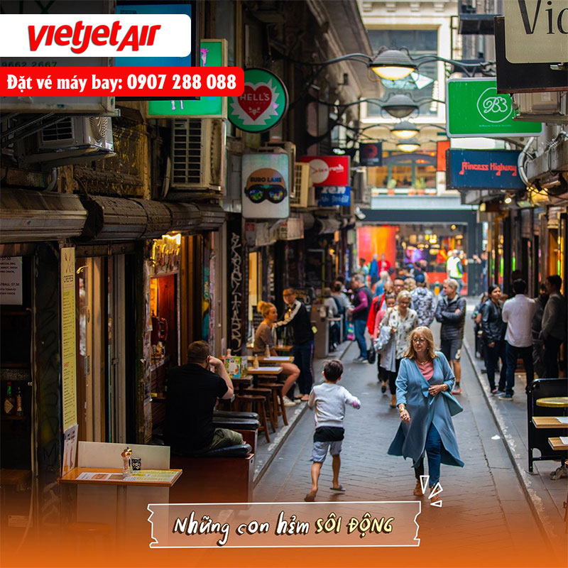 Khám phá Melbourne - thành phố đáng sống nhất thế giới! 4 Khám phá Melbourne - thành phố đáng sống nhất thế giới!