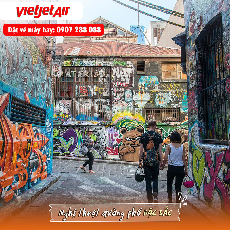 Khám phá Melbourne - thành phố đáng sống nhất thế giới!