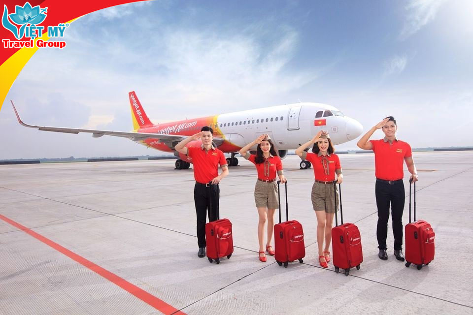Săn SALE Vietjet thứ 6 hàng tuần