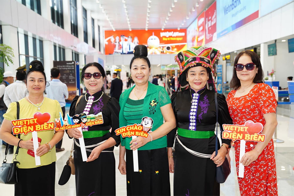 Vietjet tăng chuyến bay đến Điện Biên dịp Lễ 30/4 và 1/5 1 Vietjet tăng chuyến bay đến Điện Biên dịp Lễ 30/4 và 1/5