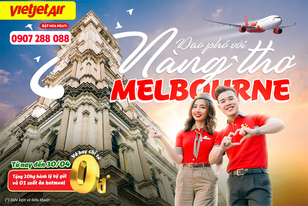 Ưu đãi đến nửa giá vé hạng Thương gia từ Vietjet Air 1 Ưu đãi đến nửa giá vé hạng Thương gia từ Vietjet Air
