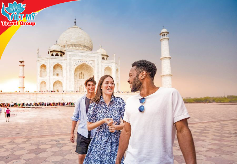 Giảm 50% vé máy bay khứ hồi Ấn Độ - Việt Nam hãng Vietjet Air